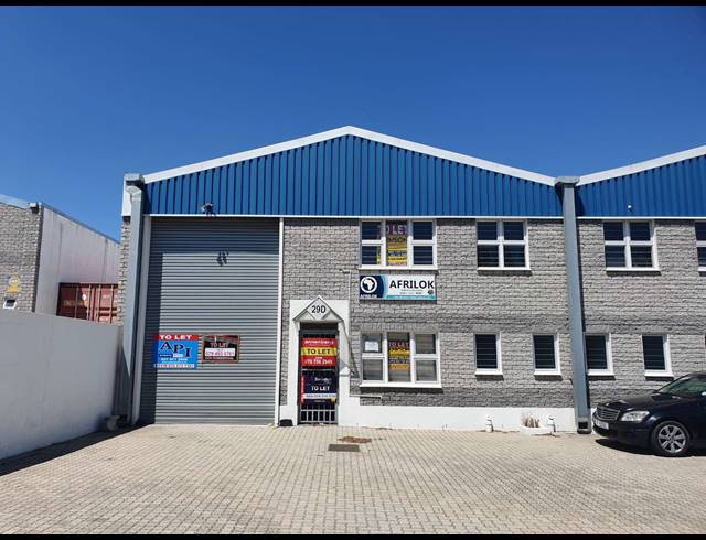 277M² FACTORY RENTED IN SAXENBURG PARK 1